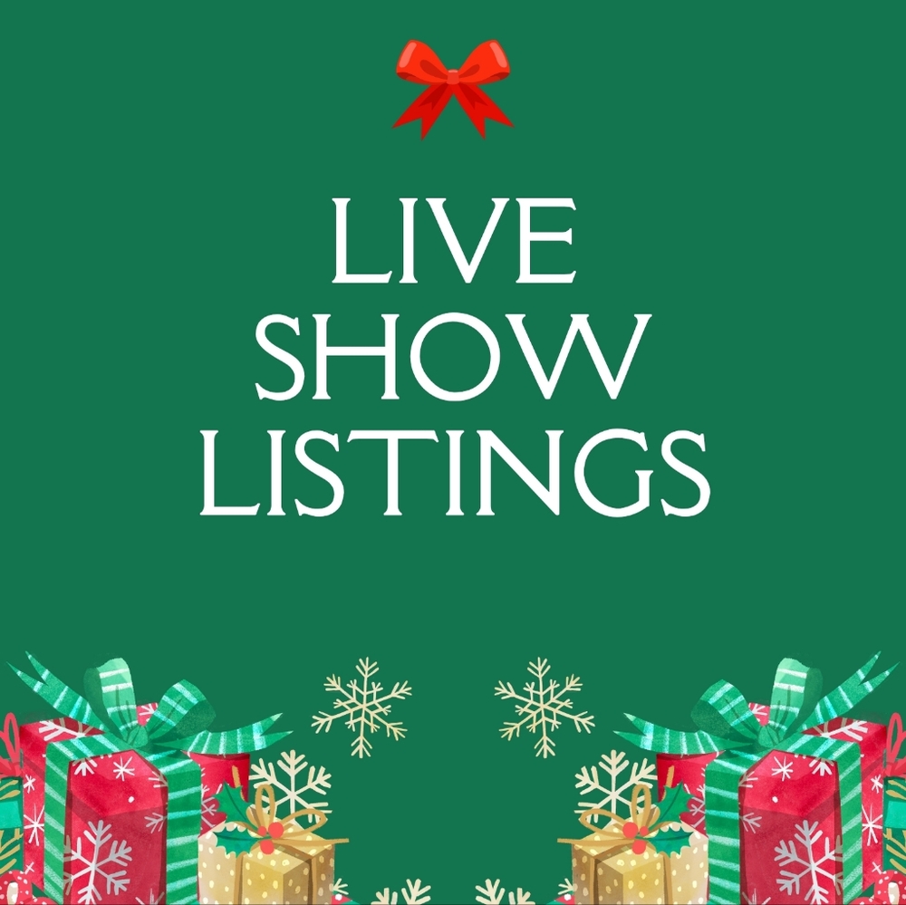Live Show Listings 50-99